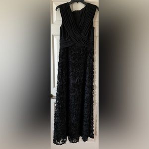 Elegant black gown-size 10
